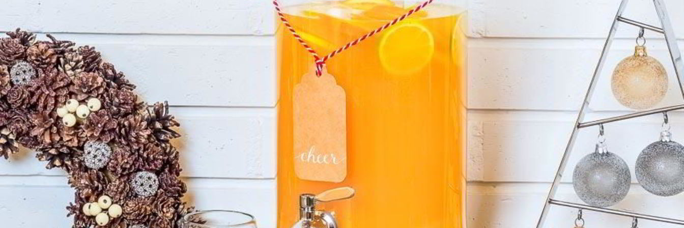 Пунш с апельсинам, лаймом, лимоном и специями