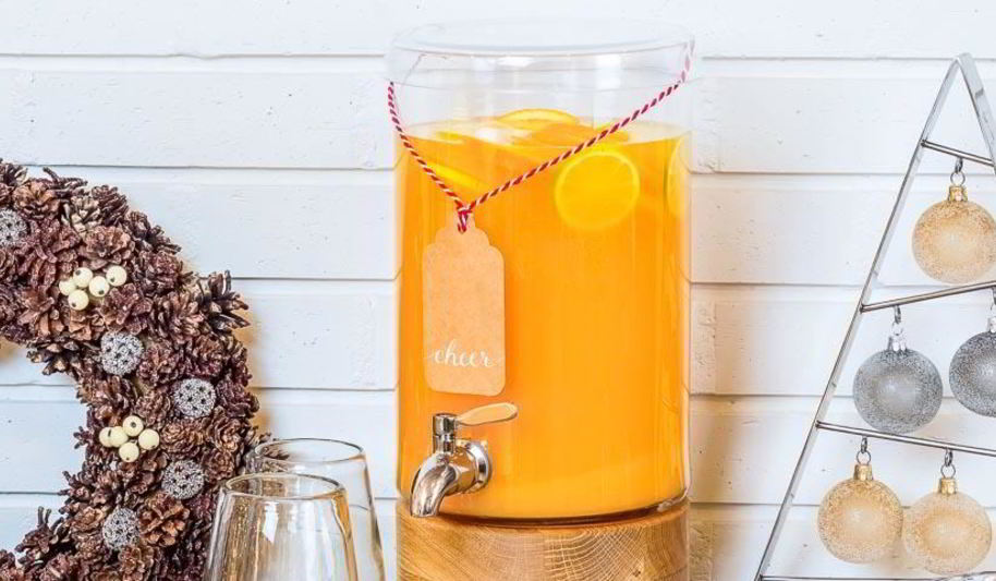 Рецепт пунша с апельсинам, лаймом, лимоном и специями