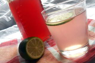 Ревеневый сироп