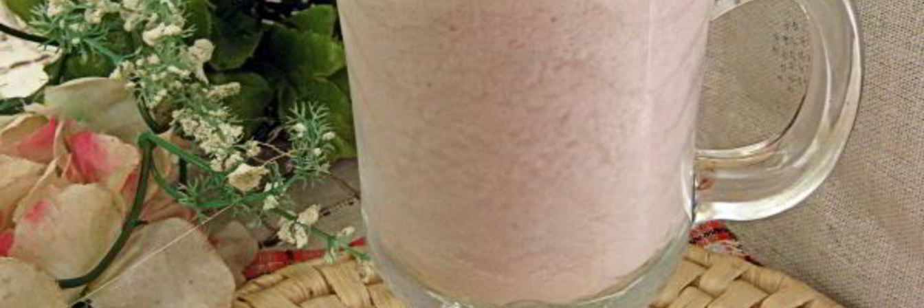 Рисовый напиток с клубникой Розовый жасмин