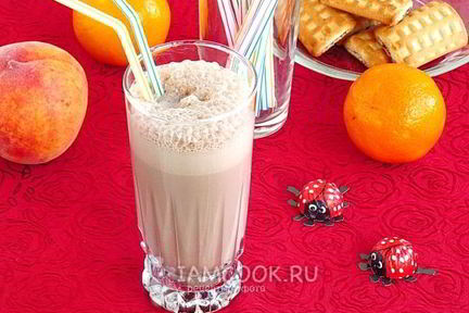 Шоколадный коктейль Джулия