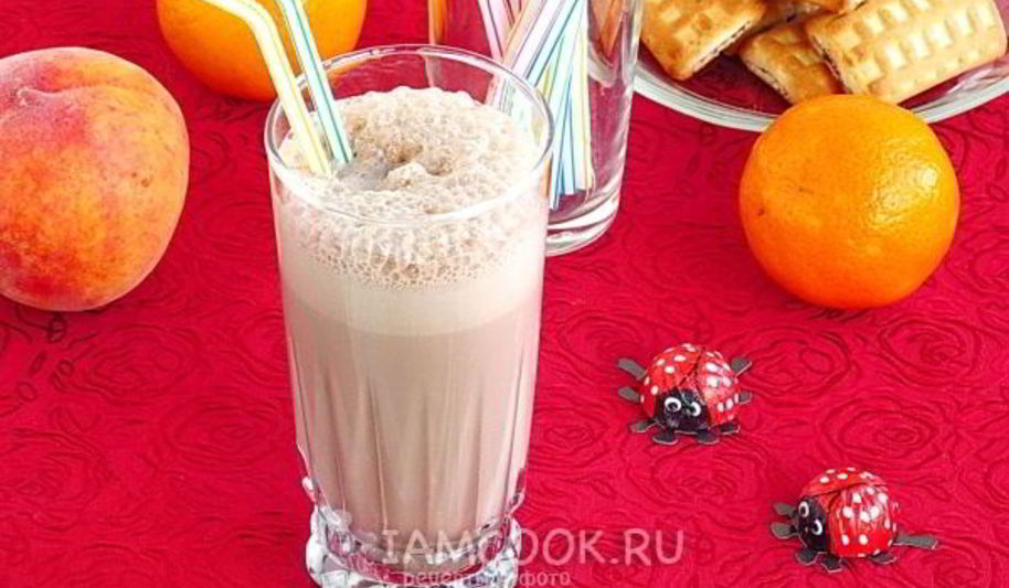 Рецепт шоколадного коктейля джулии