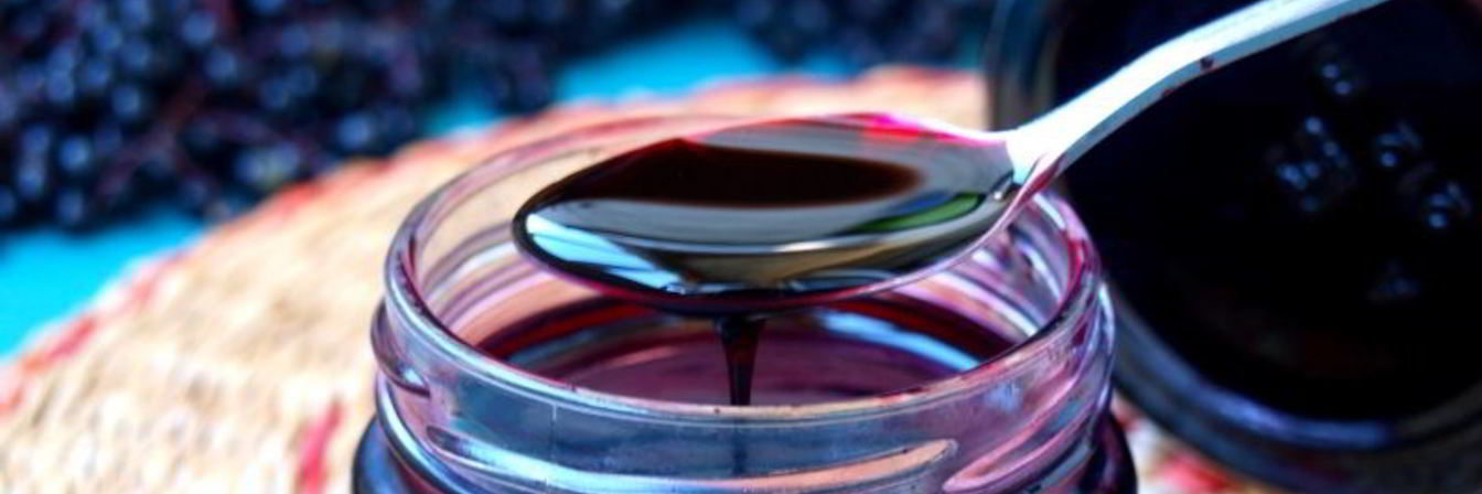 Сироп из черной бузины