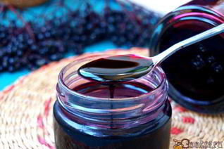 Сироп из черной бузины