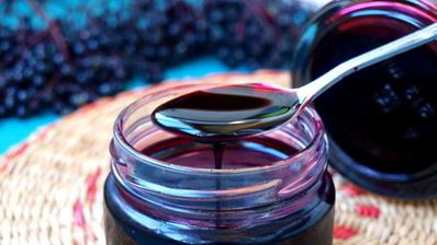 сироп из черной бузины