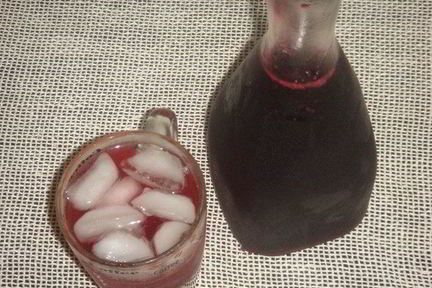 Сироп из каркаде