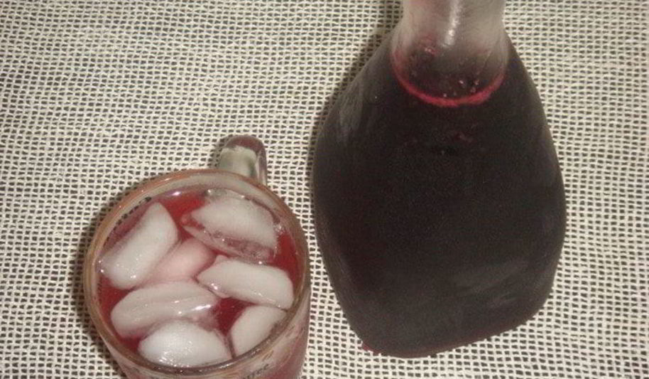 Рецепт сиропа из каркаде