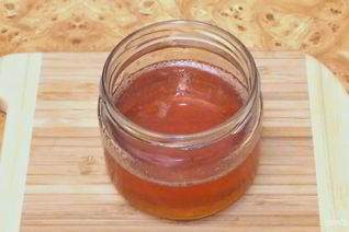 Сироп из кожуры яблок