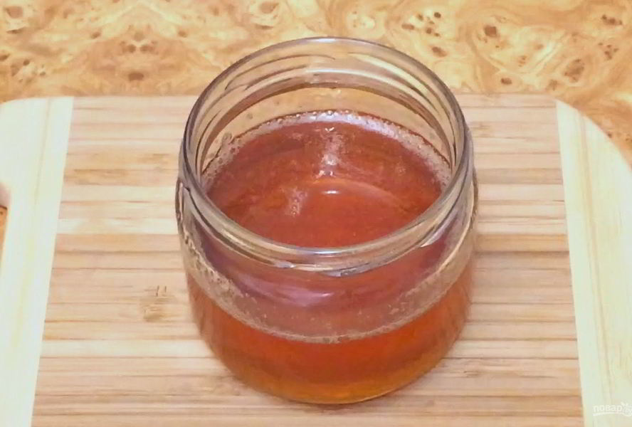 Сироп из кожуры яблок