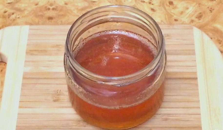 Рецепт сиропа из кожуры яблок