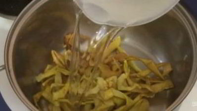 сироп из кожуры яблок