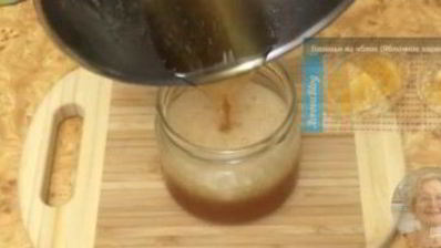 сироп из кожуры яблок