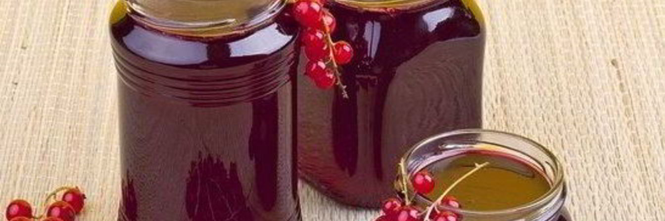 Сироп из красной смородины