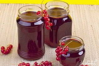 Сироп из красной смородины