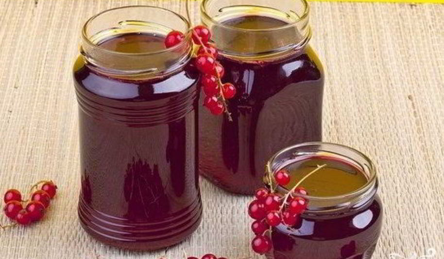 Рецепт сиропа из красной смородины