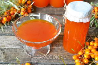 Сироп из облепихи на зиму