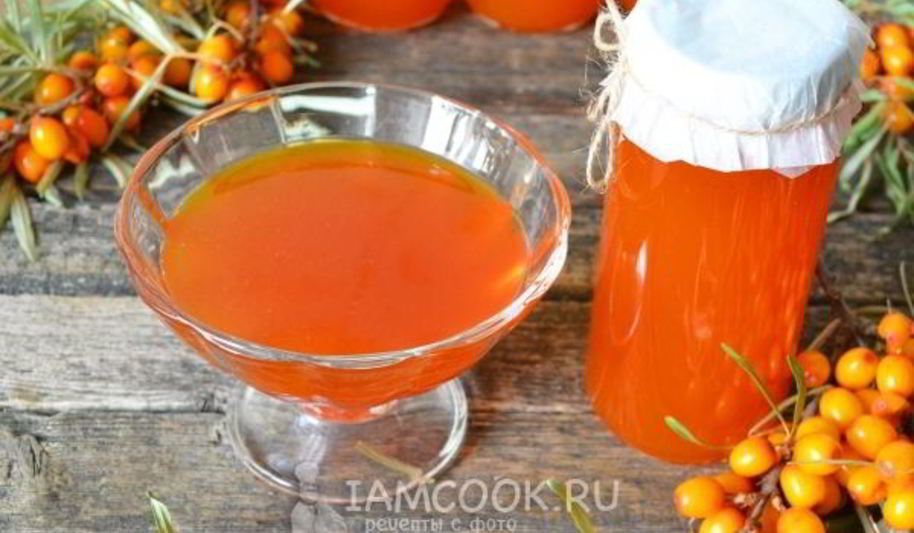 Рецепт сиропа из облепихи на зиму