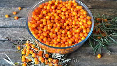 сироп из облепихи на зиму