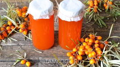 сироп из облепихи на зиму