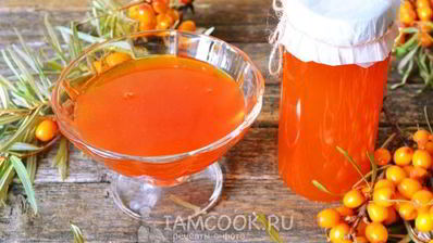 сироп из облепихи на зиму