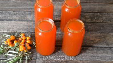 сироп из облепихи на зиму