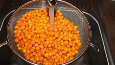 сироп из облепихи