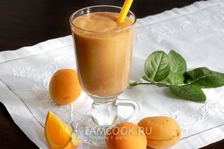Абрикосовый смузи