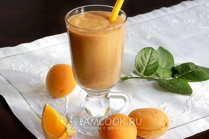 Абрикосовый смузи