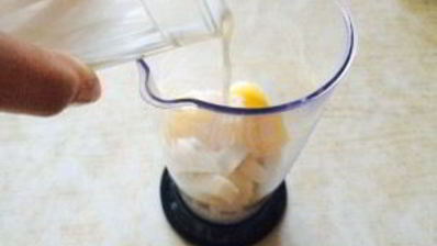 банановый смузи с молоком