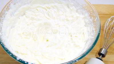 брусничный смузи со сливками