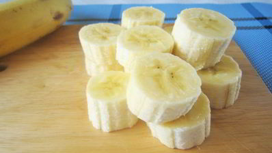 чернично-банановый смузи