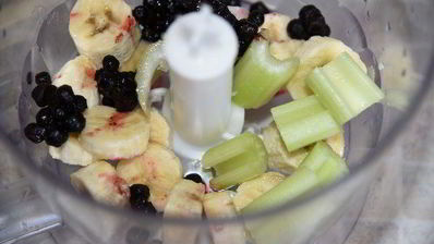 черничный смузи