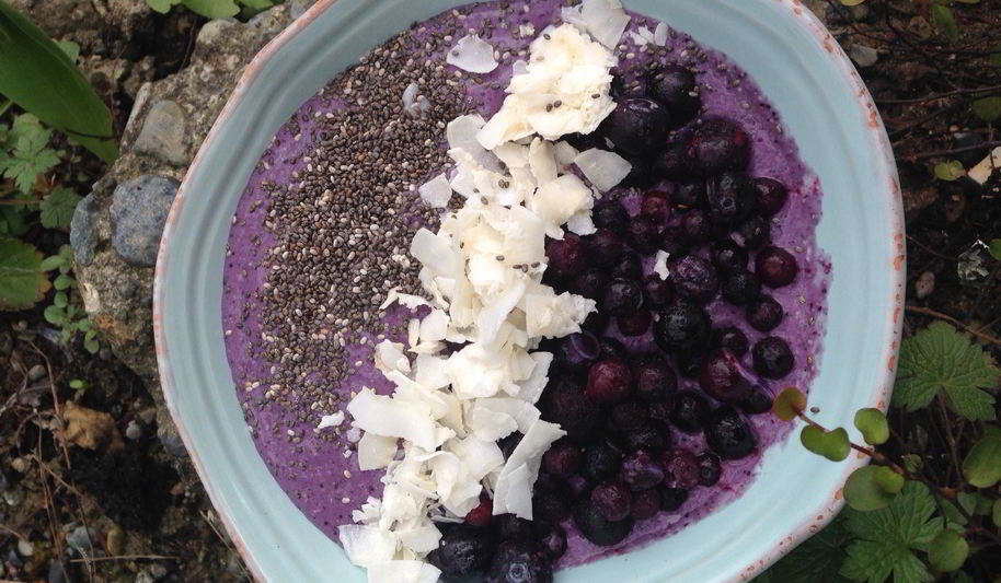 Рецепт диетической смузи-каша на завтрак