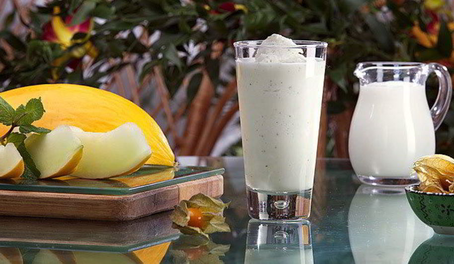 Рецепт дынно-мятного смузи