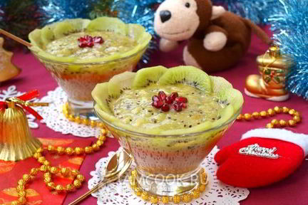 Фруктовый смузи Обезьянья радость