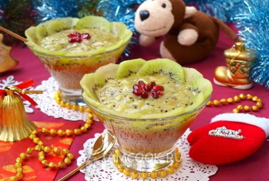 Фруктовый смузи Обезьянья радость