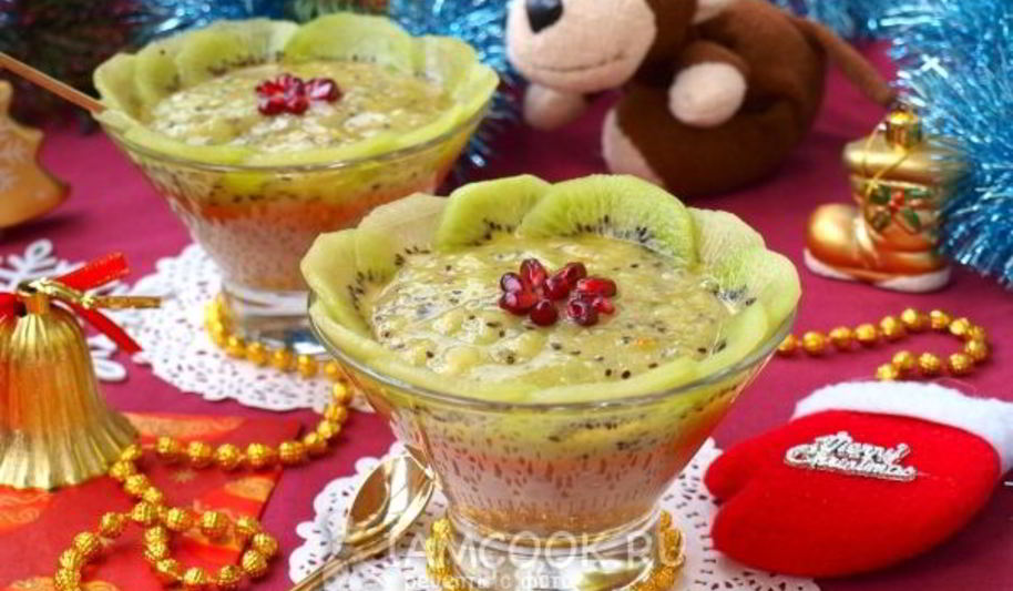 Рецепт фруктового смузи обезьянья радость