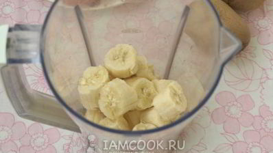 фруктовый смузи обезьянья радость