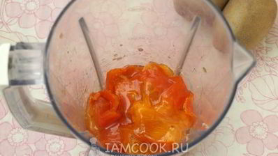 фруктовый смузи обезьянья радость