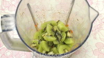 фруктовый смузи обезьянья радость