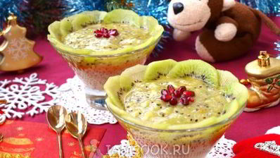 фруктовый смузи обезьянья радость