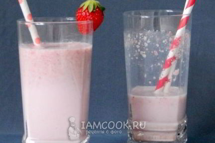 Фруктовый смузи с овсянкой