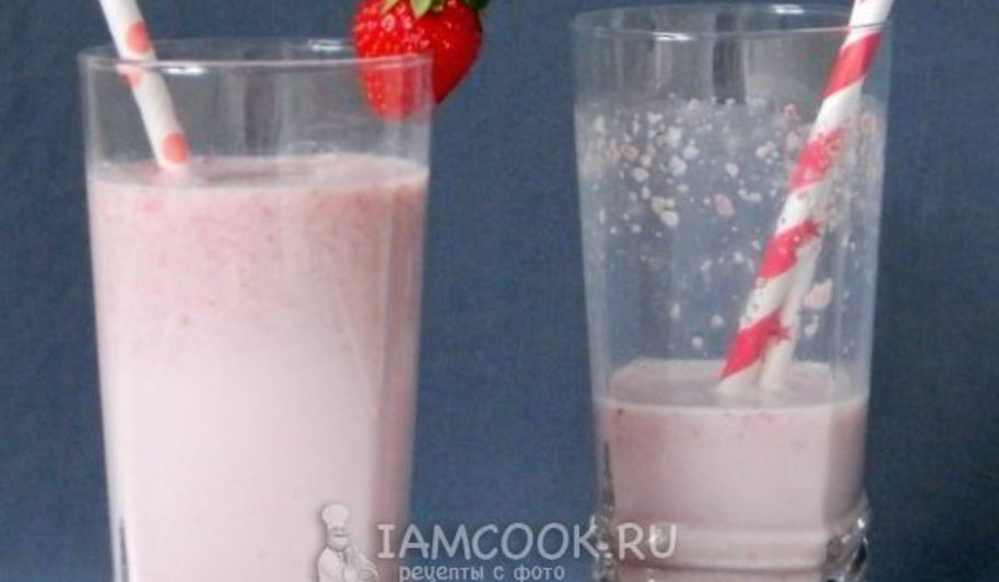 Рецепт фруктового смузи с овсянкой