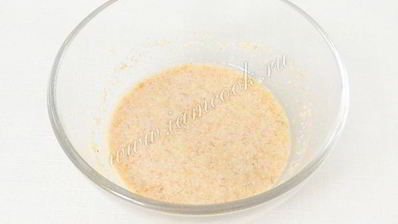 фруктовый смузи с овсянкой