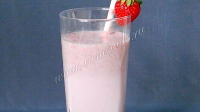 фруктовый смузи с овсянкой