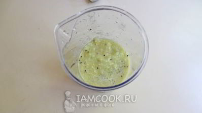 фруктовый смузи с семенами чиа