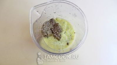 фруктовый смузи с семенами чиа
