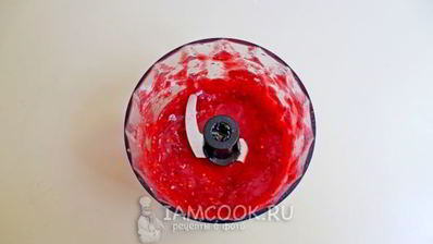 фруктовый смузи с семенами чиа