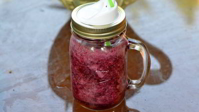 гранатово-ягодный смузи