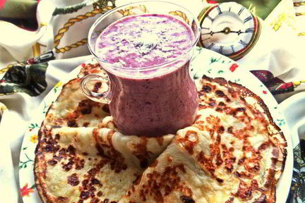 Гречневый смузи